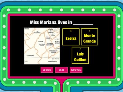 Knowing Miss Mariana!