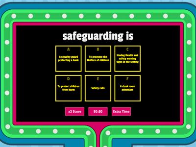 Safeguarding 
