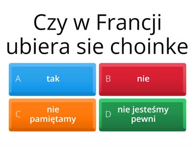 Święta w Francji