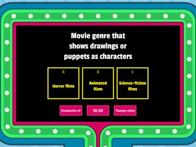 film genres quizz