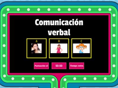 Comunicación verbal y no verbal