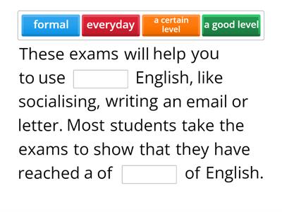 Why are Cambridge English exams so important