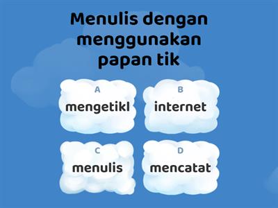 Kosa kata baru Bab 3 Bahasa Indonesia