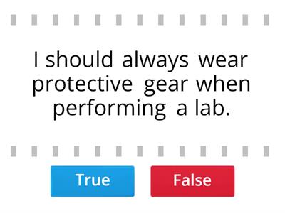 Lab Safety