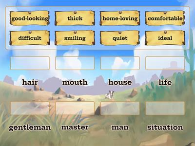 Match the collocations from the chapter.