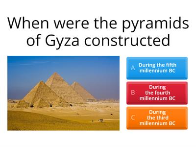 Who Really Built The Great Egyptian Pyramids?