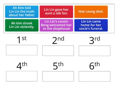 The Silk fan (A time of waiting) Upper Intermediate VF