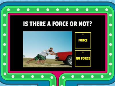 OF FORCE or NOT