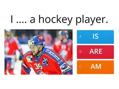 Hockey, is/are/am