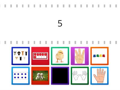 Junior Infants counting 