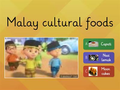 Cultural foods