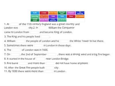  LANDMARKS OF LONDON