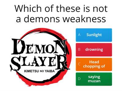 DEMON SLAYER