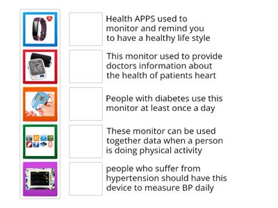 Digital applications for personal health