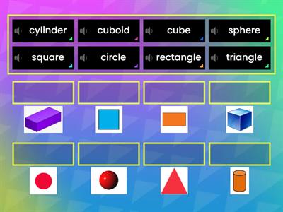 2D&3D SHAPES