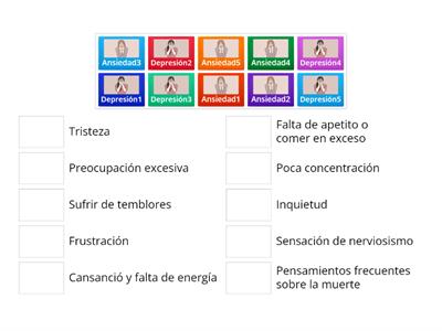 ¿Depresión o Ansiedad?