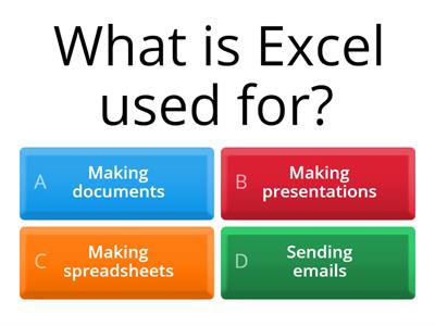 Recap of Excel Activity
