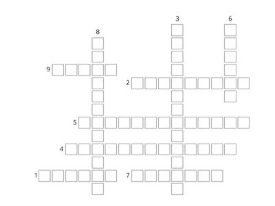 Rainforest Crossword