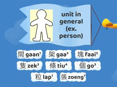 量詞 8 Counter Words (Cantonese)