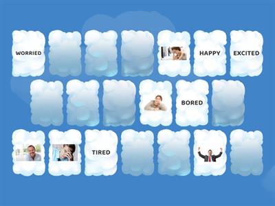 EMOTIONS MEMORY GAME OU5 SU