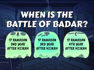 SIRAH | THE BATTLE OF BADAR