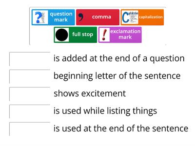 Punctuation Marks