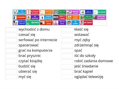 Les activités quotidiennes