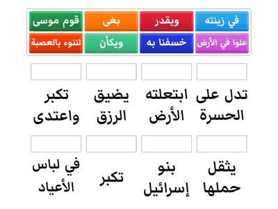 تفسير عاقبة البغي 11