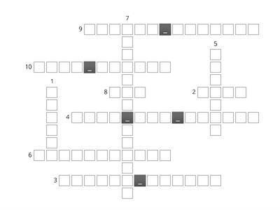 Art - Crossword