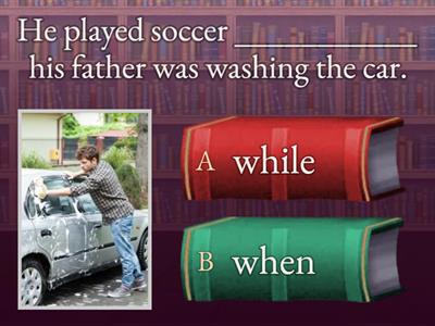 While when - Teaching resources