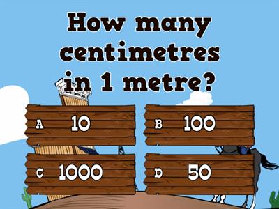 Units of Measure Quiz