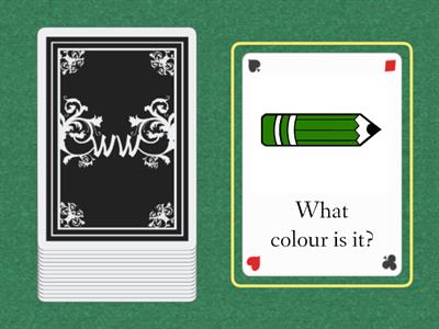 Colours Grade 2 Colours cards