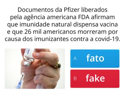 JOGO FAKE NEWS