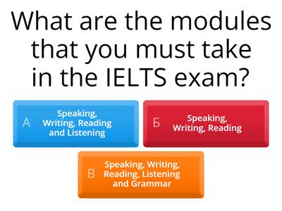 IELTS