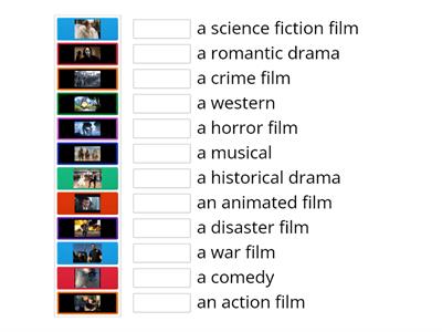 Types of films; Steps Plus 6; Unit 5