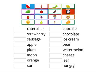 Vocabulary: Short story Caterpillar