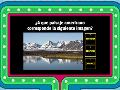 PAISAJE AMERICANO