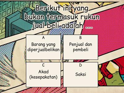 Materi Jual Beli, Hutang Piutang, dan Riba