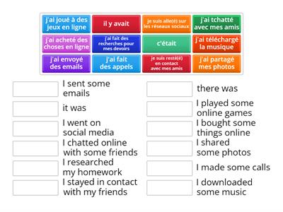 Y8 French - talking about technology in the past tense