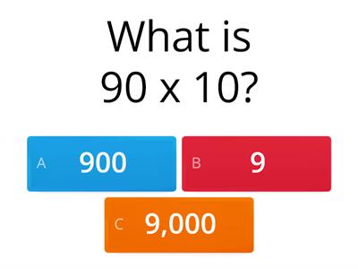  Multiplying and dividing by 10 ,100 and 1000