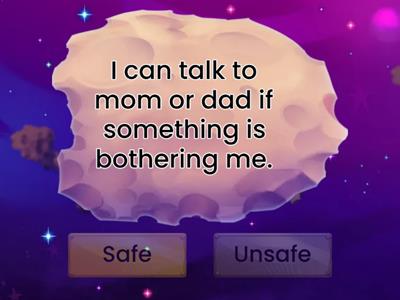Safe vs unsafe - Teaching resources