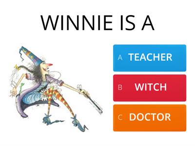 Winnie the witch I