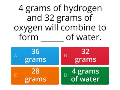 Conservation of Mass