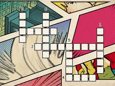 Crossword superheroes