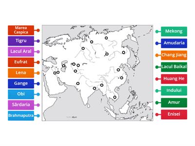 Hidrografie Asia