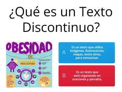 Textos Discontinuos 