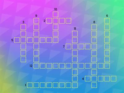 Plurals (with irregulars)