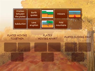 G6  movement of plates