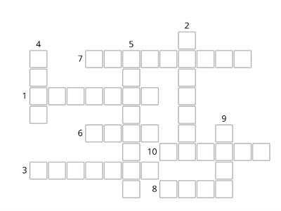 Week 24 GEO Explore China crossword