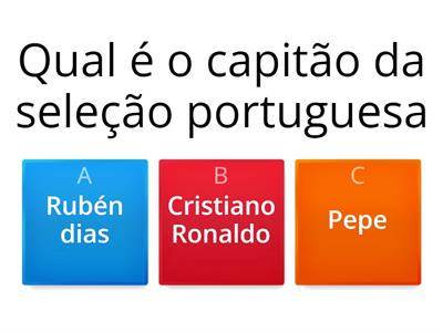 SELEÇÃO PORTUGUESA